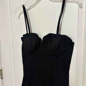 PrettyLittleThing Black Dress